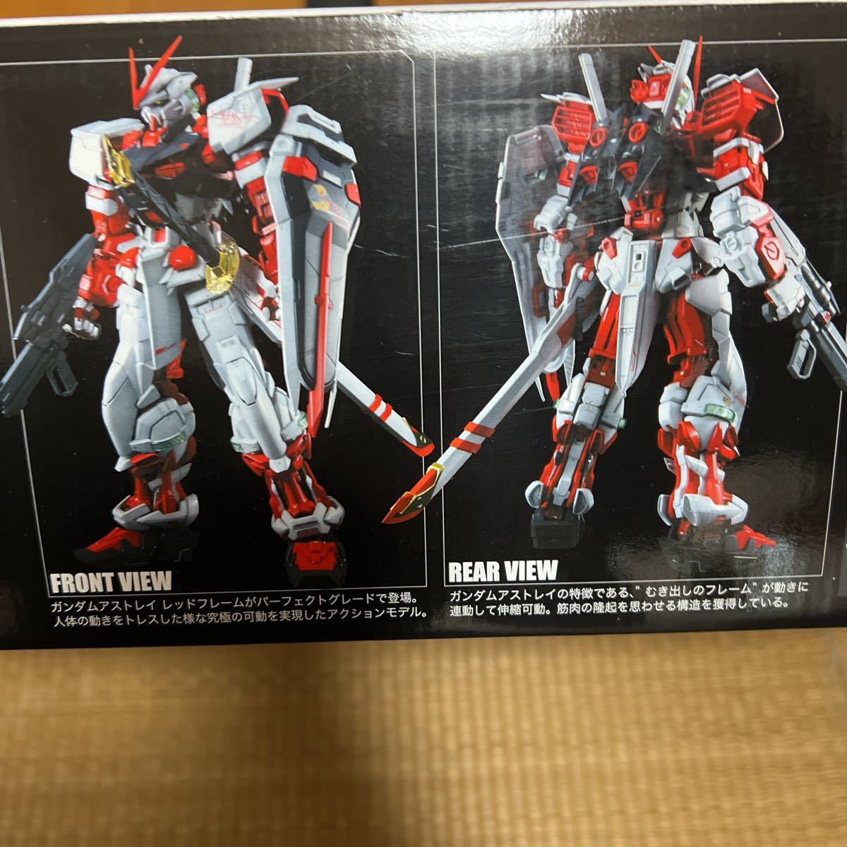 MBF-P02 ガンダムアストレイレッドフレーム （1/60スケール