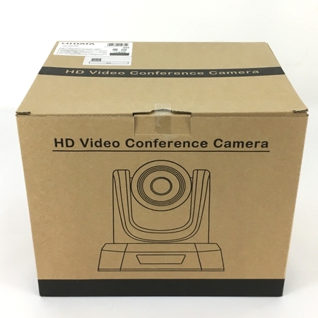 IO DATA TC-PC8Z 8倍 光学 ズーム 機能付き USB カメラ 中古 Y7136192