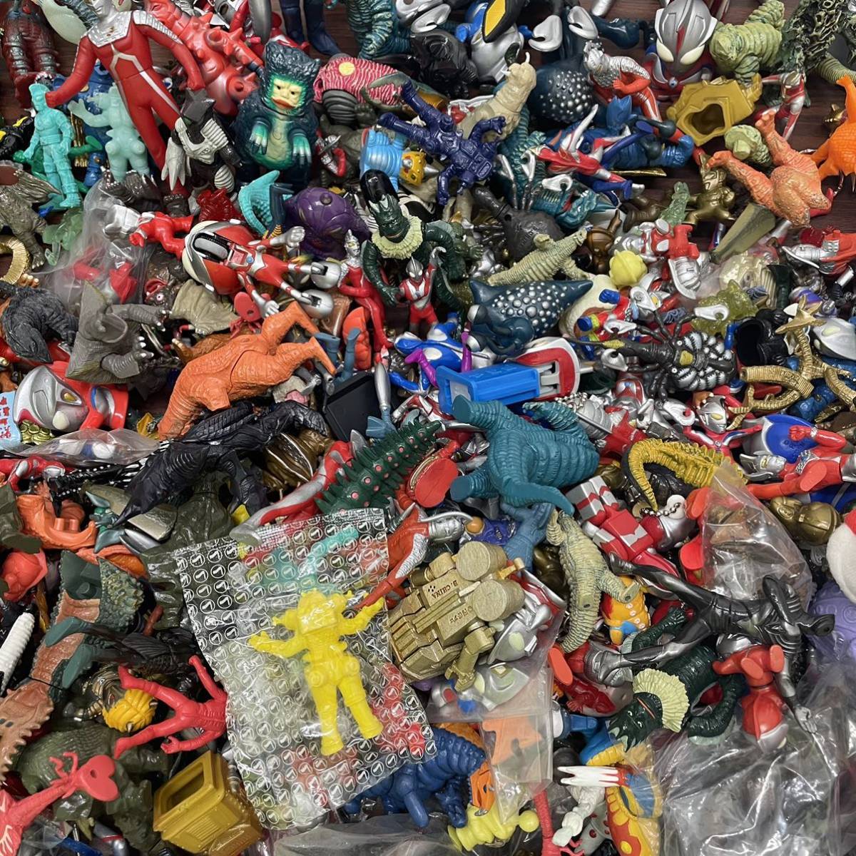 ウルトラマン ウルトラ怪獣 フィギュア ソフビ まとめ売り ウルトラ 