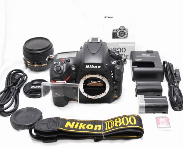 極上品】ニコン Nikon D800 レンズ 8本セット