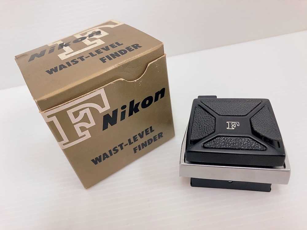 Nikon ウエストレベルファインダー F用 ニコン 初期型 F : FINDER