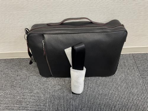 COACH 3wayバッグ ☆中古品・送料無料☆コーチ COACH 3way ビジネス バッグ ショルダー