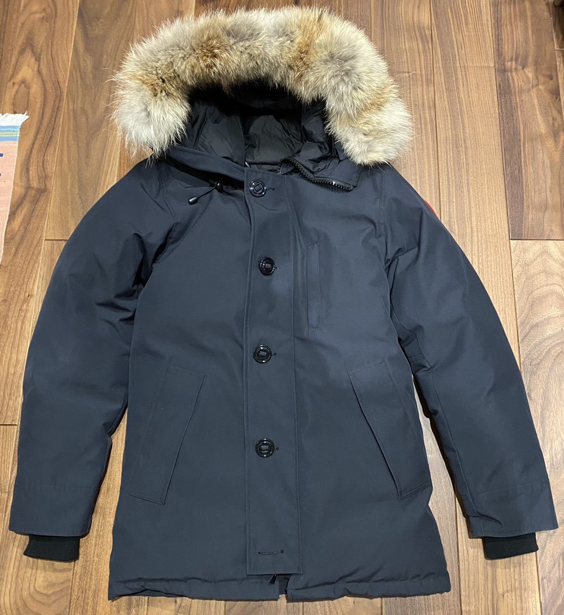 CANADA GOOSE カナダグース ジャスパー XS ネイビー