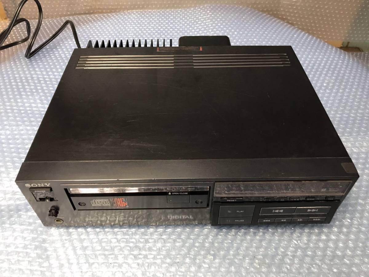 SONY ソニー◇CDP-101◇CDプレーヤー◇ジャンク扱い CDP-101 SONY
