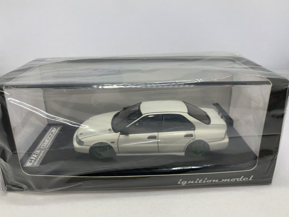 新品未開封] 1/43 IG0278 Honda Accord 1996 JTCC White WEB限定60台