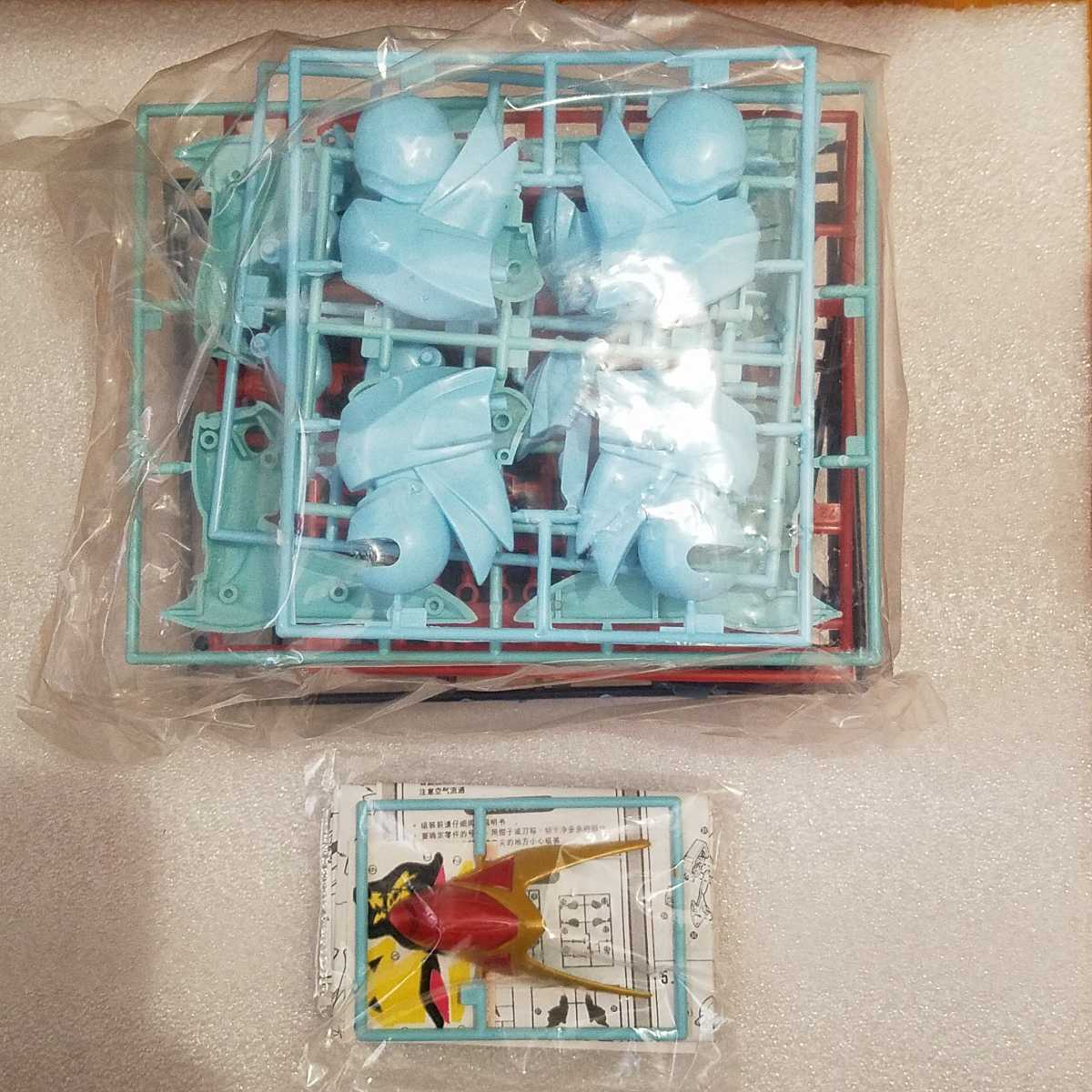 新品未使用 未組立 魔神英雄伝ワタル2 超激闘編【黒龍角 