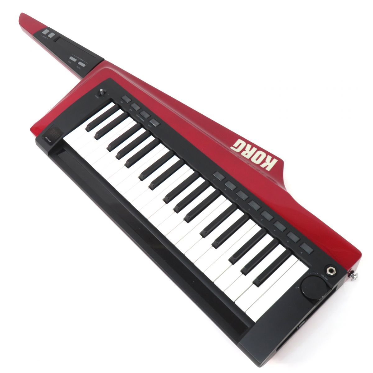 095 KORG コルグ RK-100S RD レッド ショルダーキーボード 37鍵 ケース 