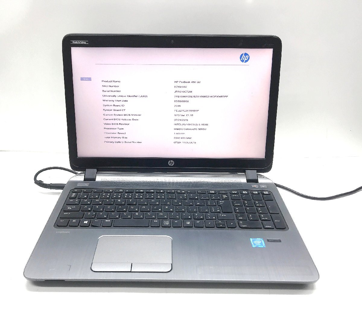HP ProBook 第7世代i3 SSD128GB メモリ16GB オフィス