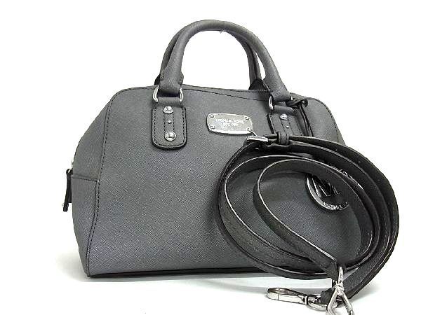 1円 MICHAEL KORS マイケルコース PVC 2WAY ハンドバッグ ショルダー 