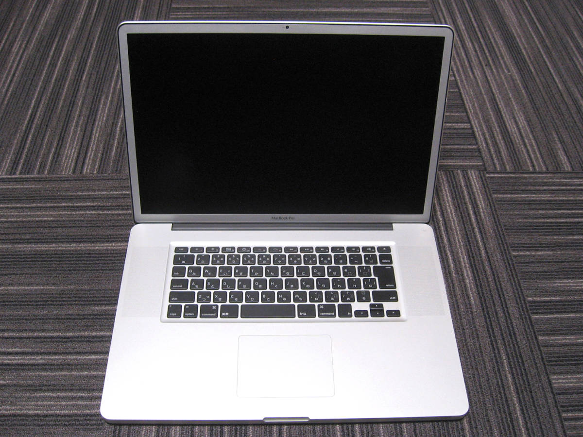 売り切り ジャンク品 MacBookPro 17インチ A1297 Apple Mac Book Pro