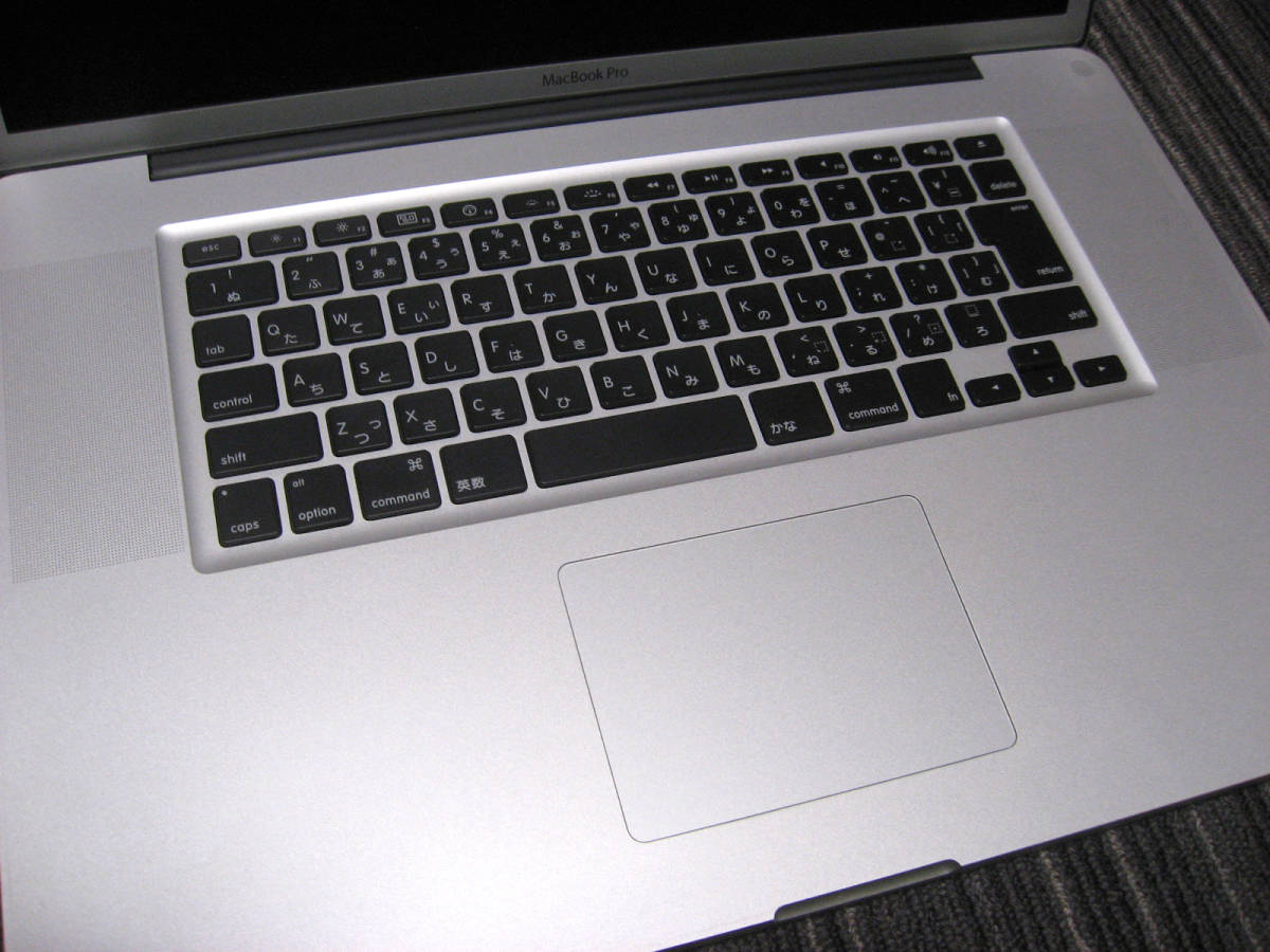 売り切り ジャンク品 MacBookPro 17インチ A1297 Apple Mac Book Pro
