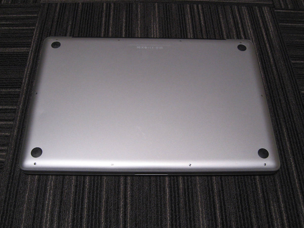 売り切り ジャンク品 MacBookPro 17インチ A1297 Apple Mac Book Pro
