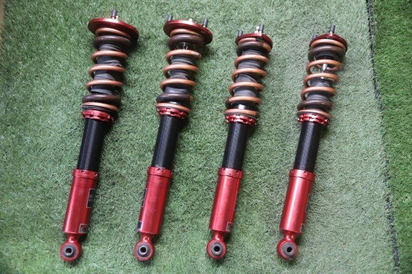 傷や汚れあり 車高調 サスペンションキット ACRE アクティブサスペンション TOYOTA/トヨタ マークX GRX130