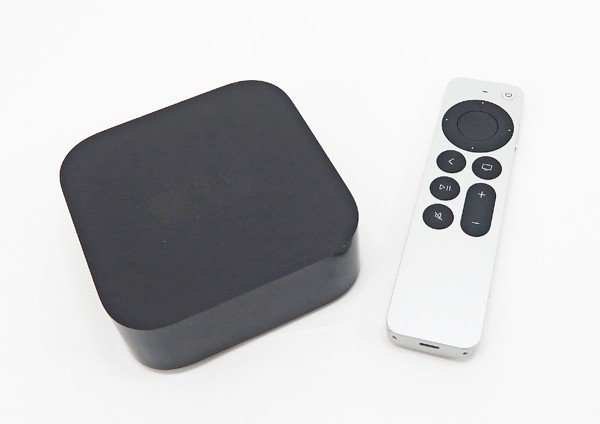 TV Apple 4K 64GB 第2世代 MXH02J⁄A テレビ・映像機器 - アップル 中古