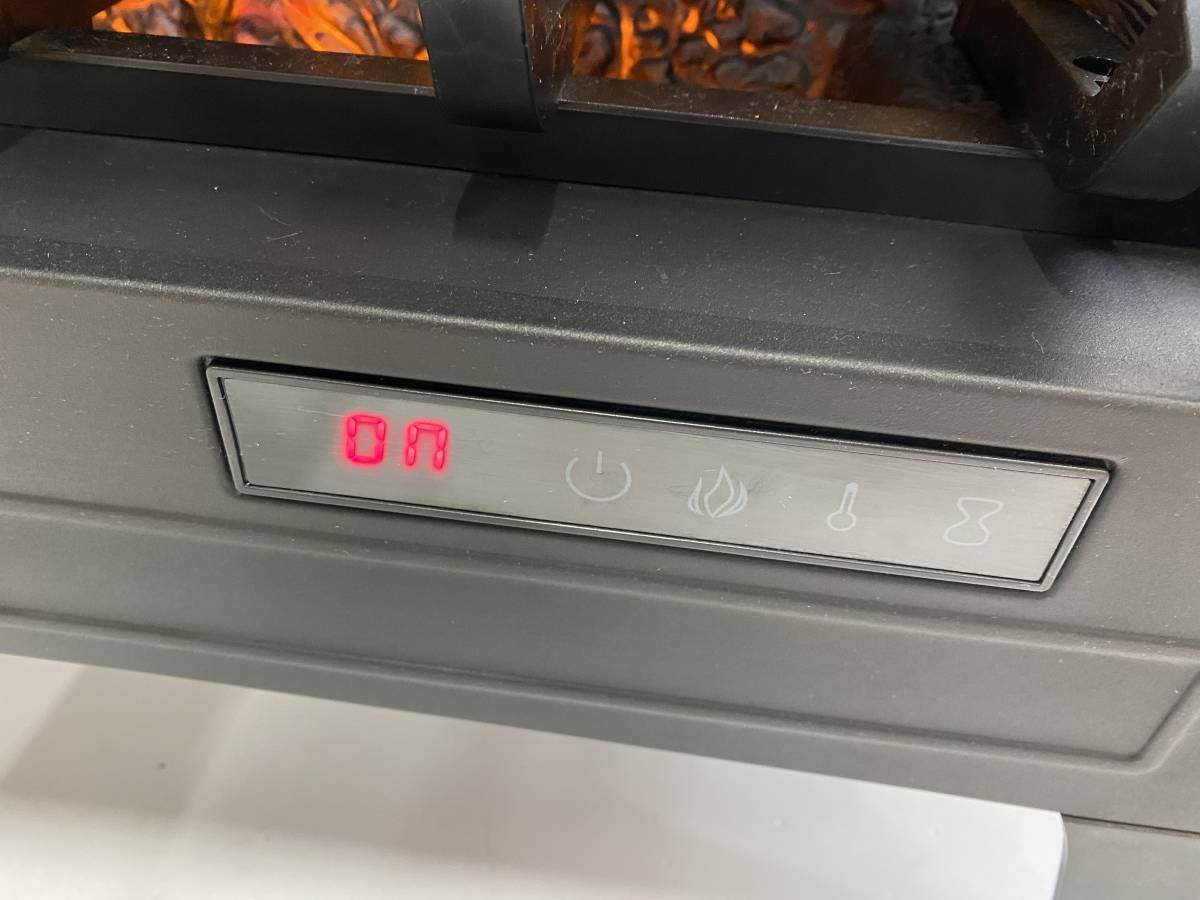 超激得，人気 ☆暖炉風 電気ストーブ☆② 電気温風機 DFI-5010-