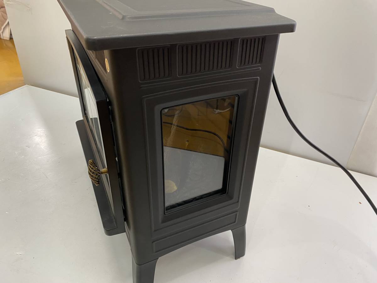 超激得，人気 ☆暖炉風 電気ストーブ☆② 電気温風機 DFI-5010-