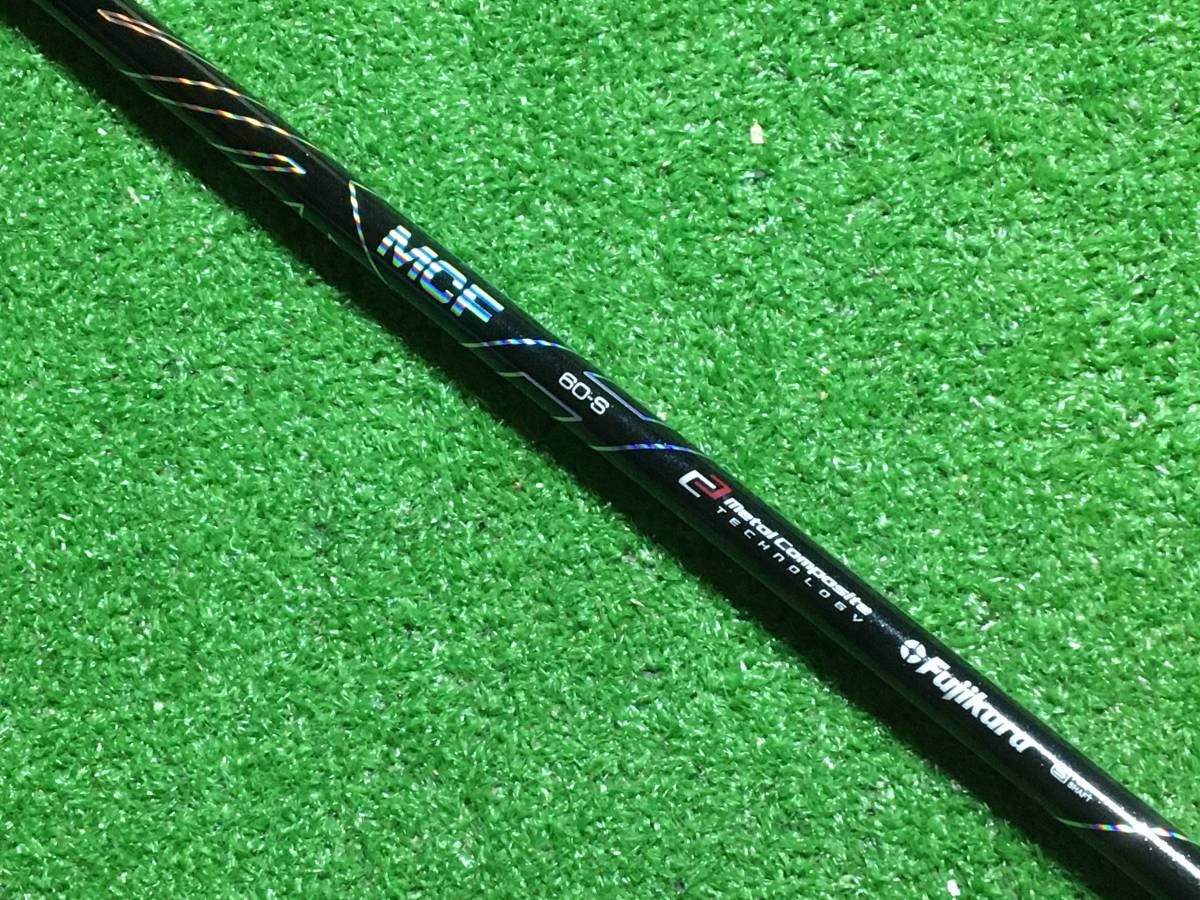 ths-1360 中古シャフト フジクラ Fujikura MCF 60 Flex:S FW用 105.7cm（約41.6inch） 