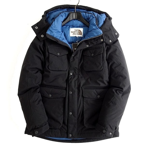 THE NORTH FACE ノースフェイス 新品 定4.9万 衿裏フリース ダウン 