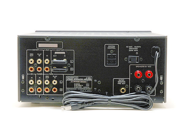 ★KENWOOD オーバーホール/高音質改造機【 KENWOOD KA-1001G 】美品★ KENWOOD ★ 美品 通電OK 音出し確認済み Jazz工房Nishimura