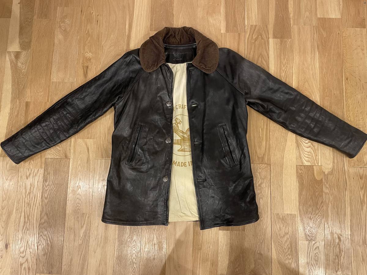 リンチシルバースミス レザージャケット Sサイズ あるき