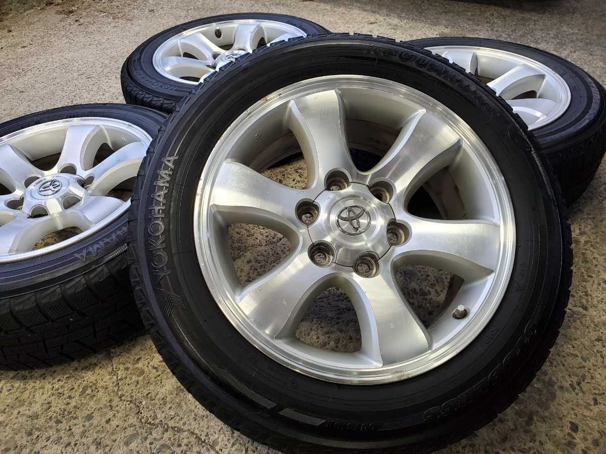 純正ホイール のパーツレビュー 120系プラド トヨタ(純正) ハイエース 