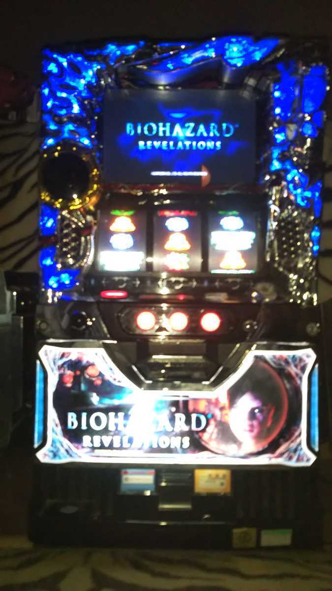 5号機スロット バイオハザードリベレーションズ 無加工 エンターライズ エンターライズ パチスロ バイオハザードリベレーションズ