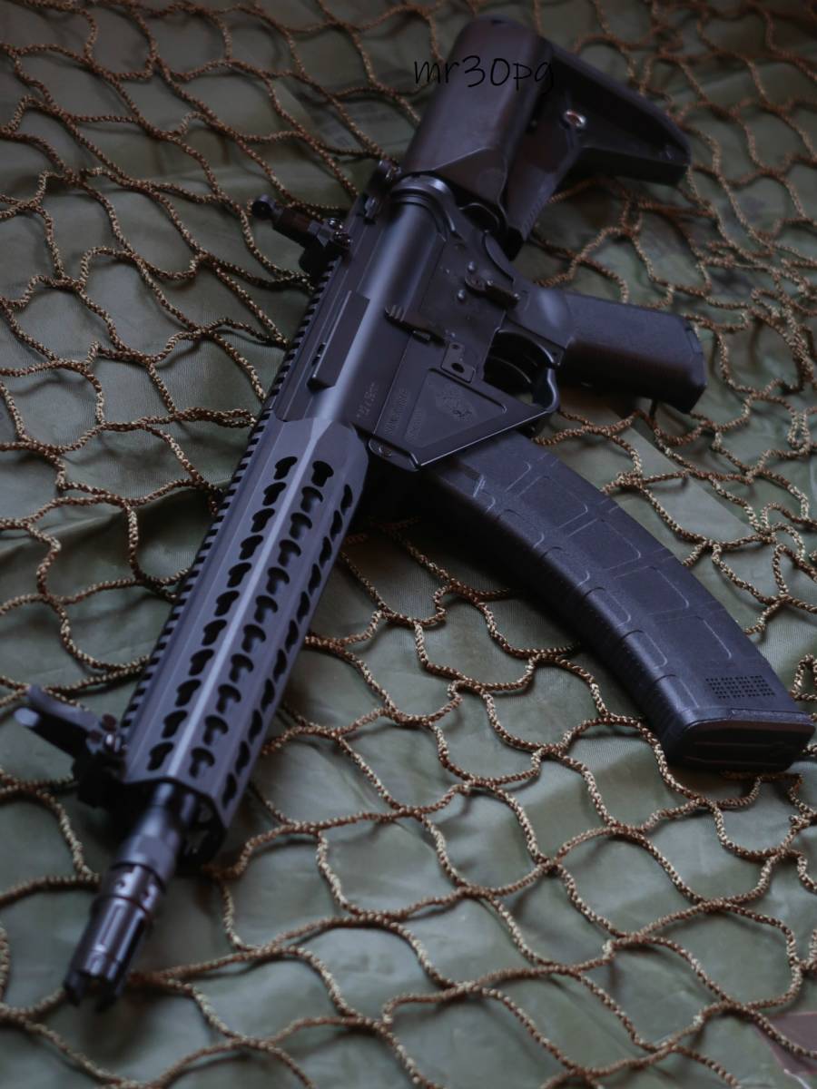 電子ETU搭載 CYMA/MATRIX製 KNIGHT'S ARMAMENT KAC SR-47 7.62×39mm URX4 KEYMOD ...