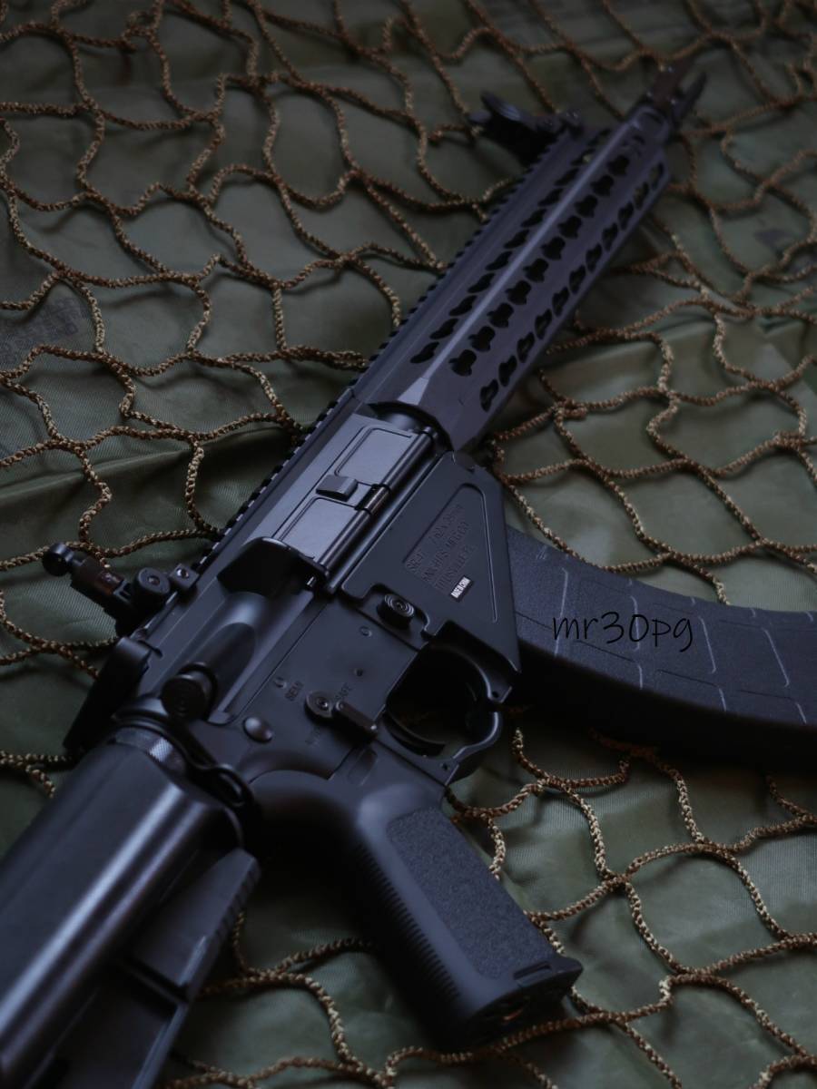 電子ETU搭載 CYMA/MATRIX製 KNIGHT'S ARMAMENT KAC SR-47 7.62×39mm URX4 KEYMOD ...