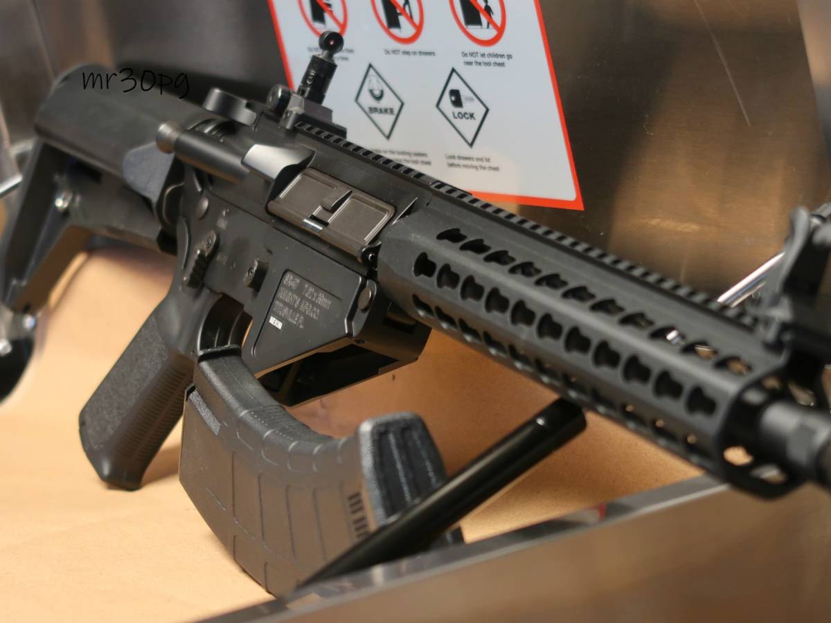 電子ETU搭載 CYMA/MATRIX製 KNIGHT'S ARMAMENT KAC SR-47 7.62×39mm URX4 KEYMOD ...