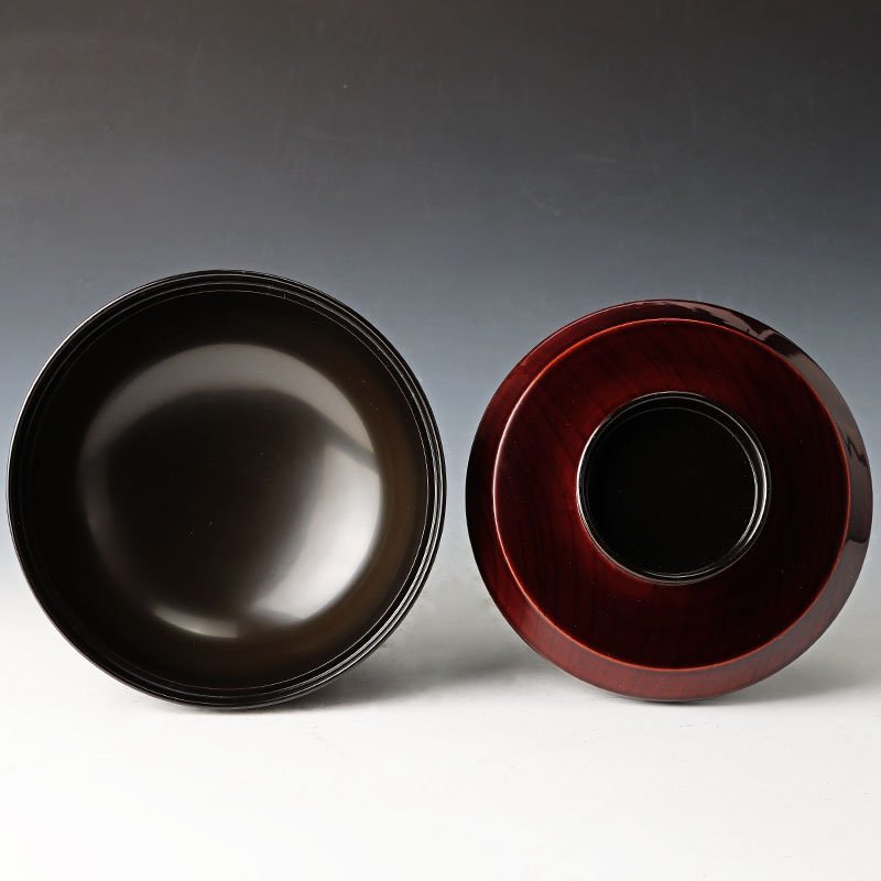 古美味】京漆匠 平安 象彦作 煮物椀 五客 茶道具 保証品 oS6J 【公式通販】