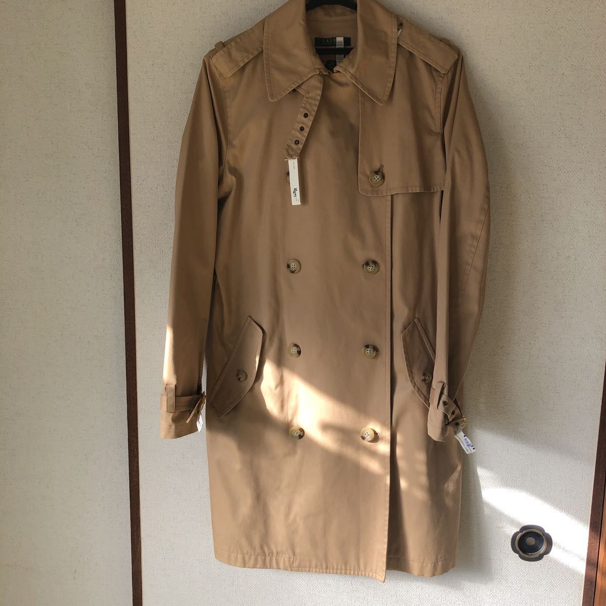 ラルフローレン　トレンチコート サイズM