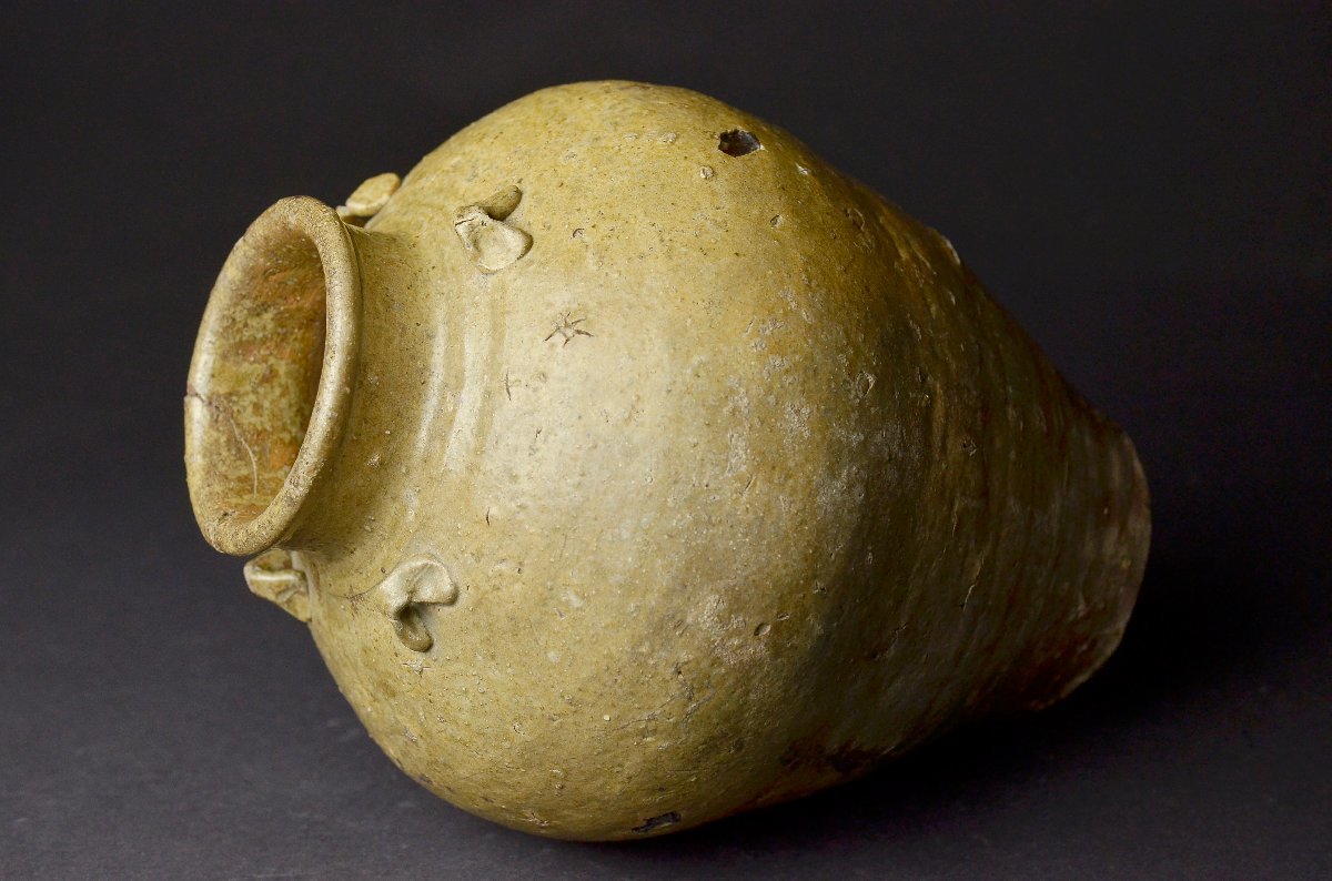 2216 骨董　唐子絵　壺　時代物 2216 骨董 唐子絵 壺 時代物 2216 骨董 唐子絵 壺 時代物