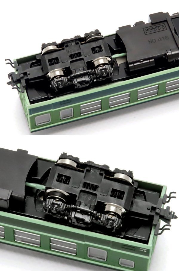 Nゲージ　KATO 165系ムーンライト　赤、緑、茶　9両セット 1円～ Nゲージ KATO カトー 165系 ムーンライト 赤 茶 緑 9両セット