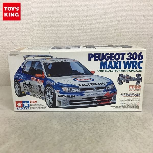 【定番人気，SALE】 1円〜 タミヤ 1/10 電動RC F.F.レーシングカー プジョー306 マキシ WRC(その他)｜売買されたオークション情報、yahooの商品情報をアーカイブ公開 - オークファン その他