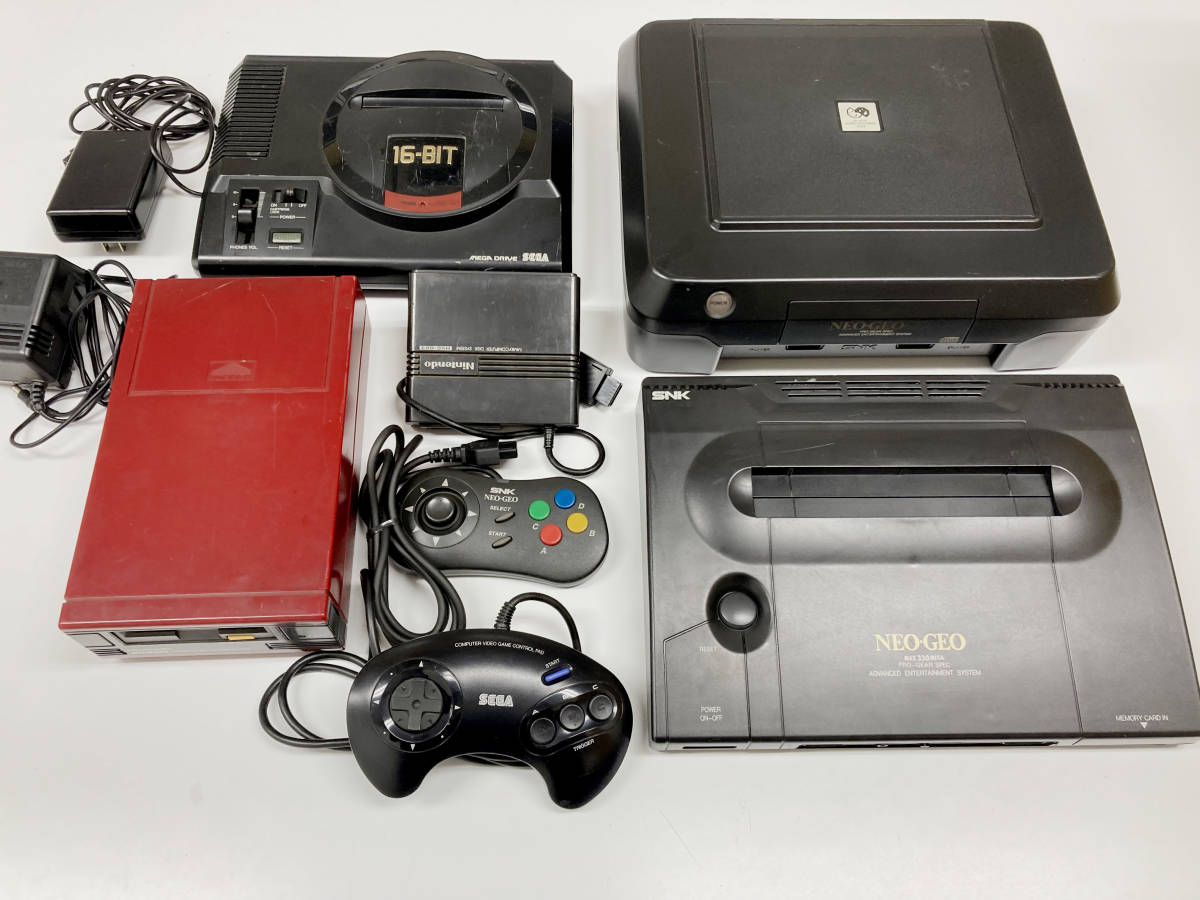 ネオジオ neo-geo 本体 ジャンク（SNK NEO GEO ネオジオ本体 ※ジャンク 