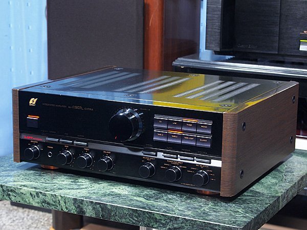 SANSUI AU-α907L EXTRA ♪サンスイ全盛期のシリーズ最上位プリメイン