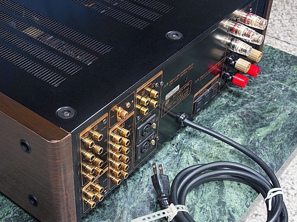 SANSUI AU-α907L EXTRA ♪サンスイ全盛期のシリーズ最上位プリメイン