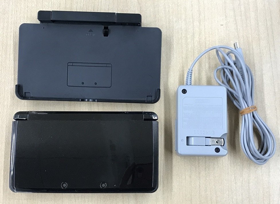○U◇任天堂◇ニンテンドー3DS本体 ブラック - ニンテンドー3DS