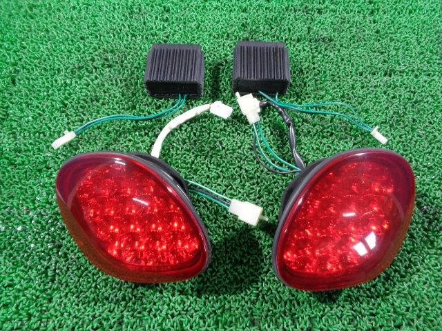 JZS161 アリスト EAGLE EYES トランクテールランプ左右 動作確認済