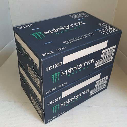 GG モンスターエナジー 355ml缶 2箱 セット MONSTER ENERGY 緑☆00