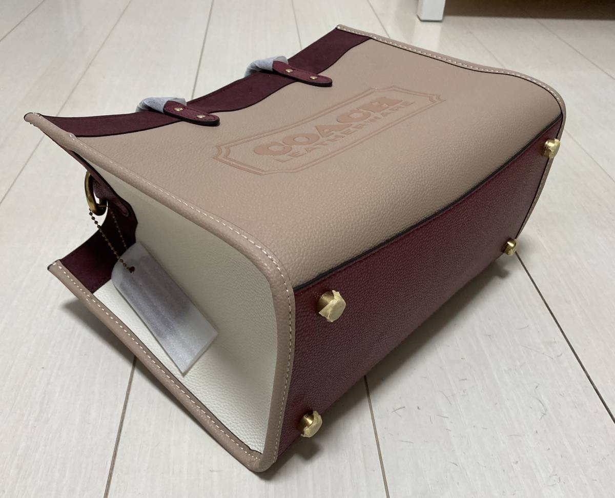 ☆新品未使用 正規品 COACH コーチ C6035 トートバッグ フィールド