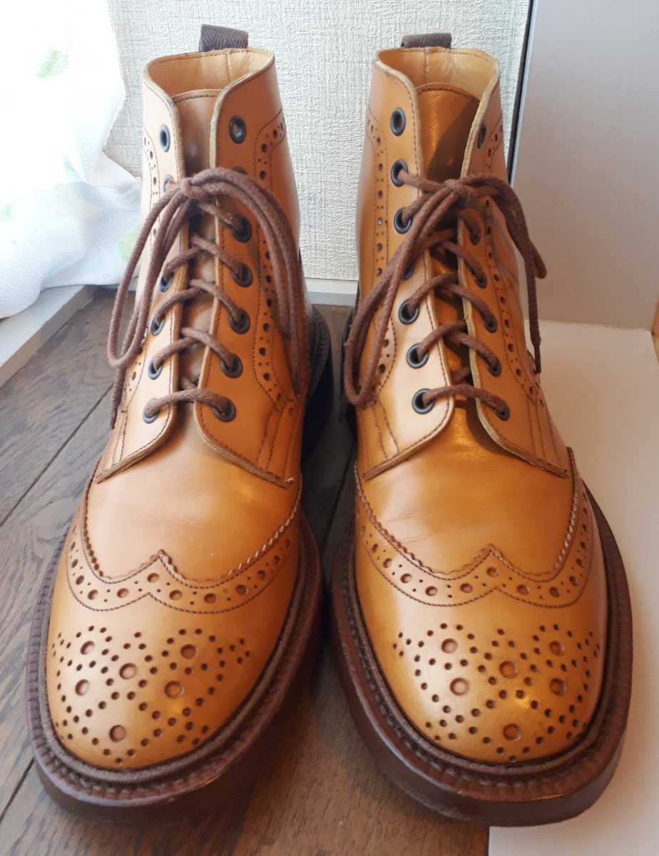 正規品，お買い得 Tricker's M2508 MALTON ACORN ANTIQUE us7 トリッカーズ(UK6.5)｜売買されたオークション情報、yahooの商品情報をアーカイブ公開 - オークファン UK6.5