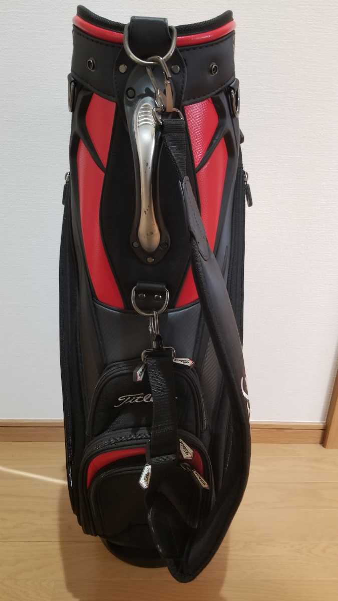 希少 限定 タイトリスト キャディバッグ スタッフバッグ ツアーモデル