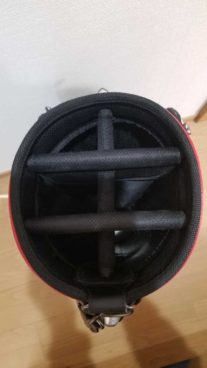 希少 限定 タイトリスト キャディバッグ スタッフバッグ ツアーモデル