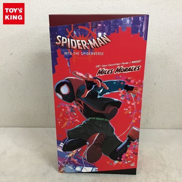 1円〜 未開封 ホットトイズ ムービー・マスターピース 1/6 MMS567 スパイダーマン:スパイダーバース マイルス・モラレス/スパイダーマン