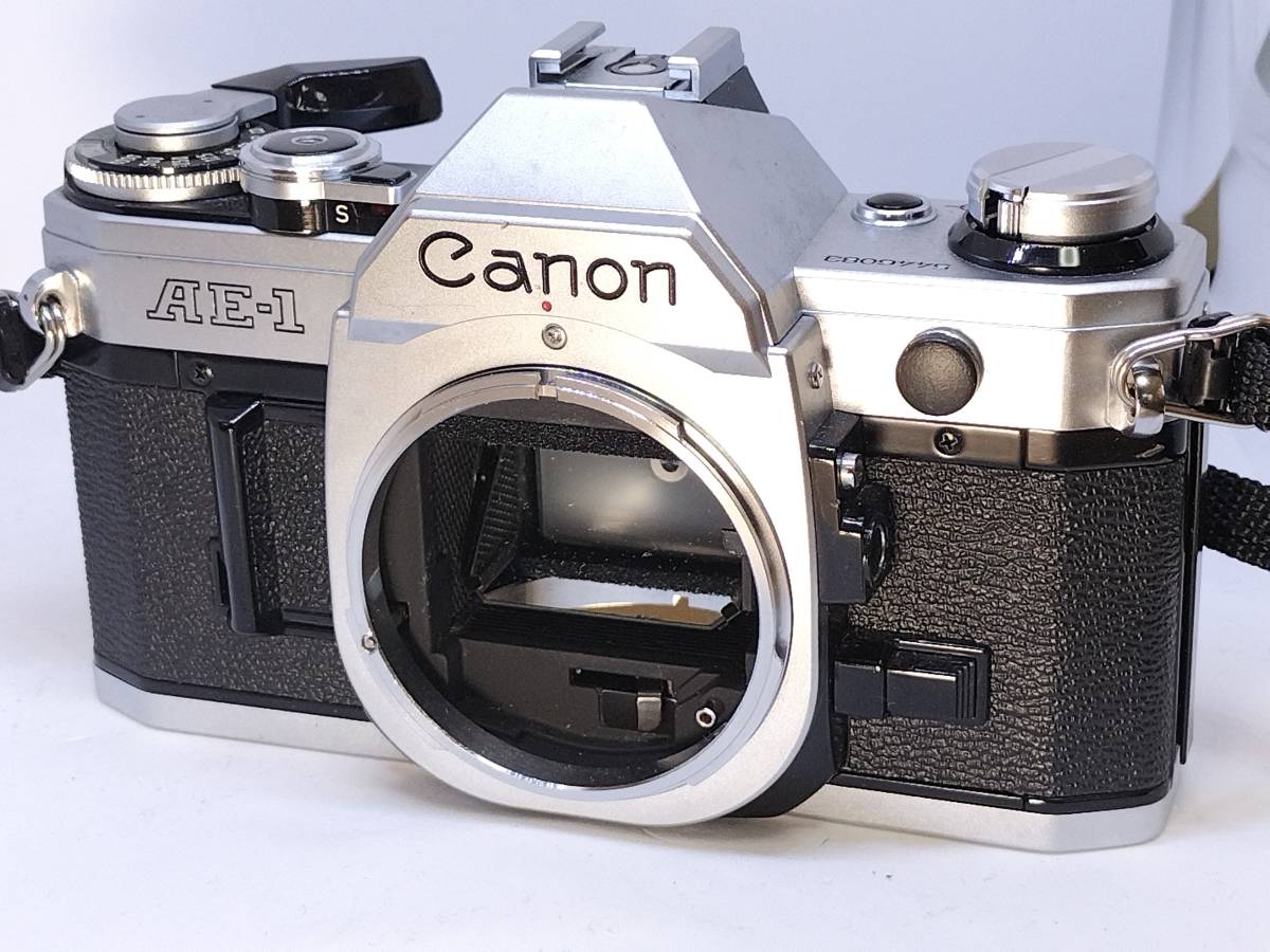 ☆美品☆ キヤノン Canon AE-1 Body シルバー #1233 Canon AE-1