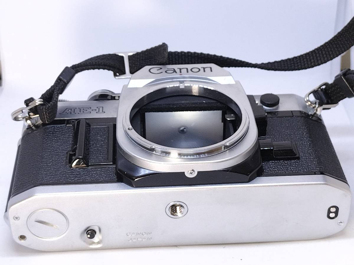 ★美品★ キヤノン Canon AE-1 Body シルバー #1233 ☆美品☆ キヤノン Canon AE-1 Body シルバー #1233 Canon AE-1