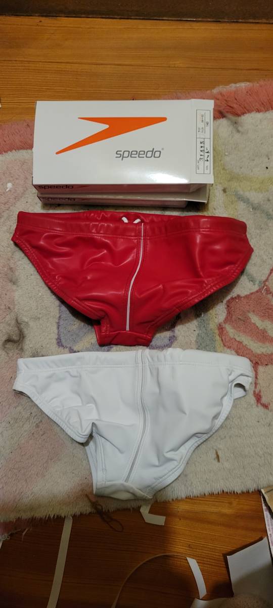 N*様 MIZUNO 競パン ポロパン 未使用Mサイズ ブラック×レッドステッチ N