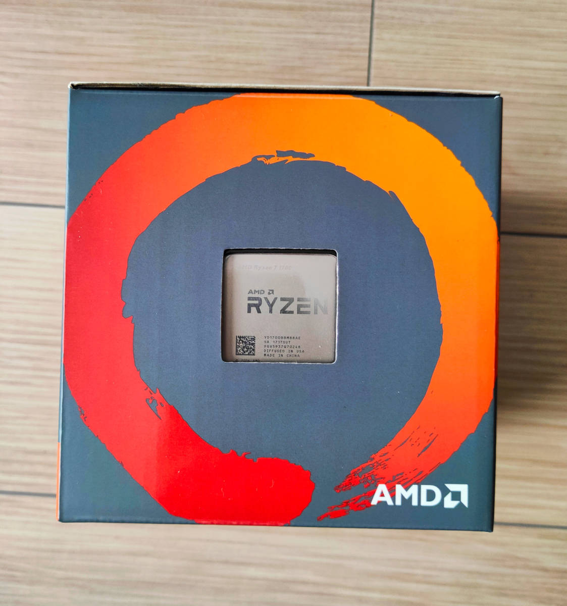 ☆AMD☆Ryzen 7 1700 BOX☆動作確認済み 【公式通販】
