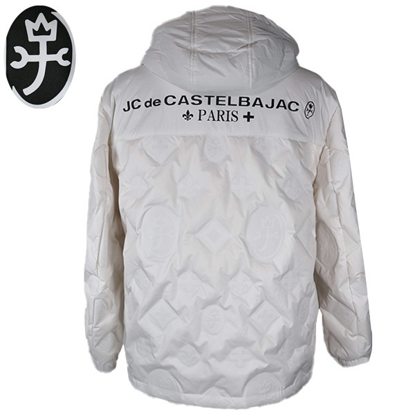 カステルバジャック L(48)30%OFF ダウン ジャケット フード付き 